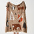Woodland Winter Knit Blanket (120 x 140cm)