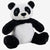 Xander Panda Black White Novelty Cushion