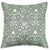 Ashtead Damask Sage Cushion (50 x 50cm)