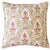 Bridgeford Paisley Peony Pink Feather Filled Cushion (50 x 50cm)