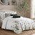 Estelle Green Quilt Cover Set