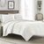 Felicity White Coverlet Set (220 x 240cm)