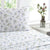 Le Fleur Cottage Blue 375TC Cotton Sheet Set