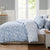 Libby Blue Quilt Cover Set