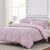 Libby Pink Quilt Cover Set
