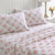 Lisalee Pink Flannel Sheet Set