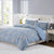 Marlbrook Dusky Seaspray Quilt Cover Set