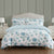 Maryam Hedgegrow Green Quilt Cover Set
