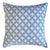 Mr Jones Sky Blue Feather Filled Cushion (50 x 50cm)