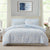 Percy Sky Blue Quilt Cover Set