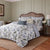 Rosalind Dusty Blue Quilt Cover Set