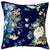Rosemore Midnight Feather Filled Cushion (50 x 50cm)