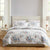 Rosemore Truffle Quilt Cover Set