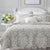 Rowland Dove Grey Coverlet Set (220 x 240cm)