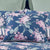Trailing Vintage Midnight Blue Cushion (50 x 50cm)