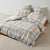 Bloomfield Blue Quilt Cover Set