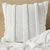 Cillian White European Pillowcase