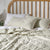 Classic Stripe Pebble Pillowsham Pair