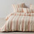 Coolum Papaya Quilt Cover Set