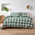 Corinne Forest Flannelette Quilt Cover Set