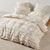 Currumbin Peach Quilt Cover Set