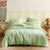 Ferrara Green Apple Quilt Cover Set