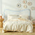 Ferrara Sand Quilt Cover Set