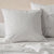 Ferrara White European Pillowcase