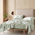 Mist Flannelette Sheet Set