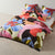Glinda Blackcurrent Quilt Cover Set