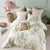 Katherine Green Quilt Cover Set