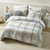 Kindred Slate Quilt Cover Set