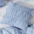 Layla Bluebell Cushion (48 x 48cm)