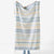 Lio Blue Hammam Towel (100 x 180cm)