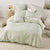Lisette Seafoam Quilt Cover Set