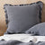 Lucy Navy European Pillowcase