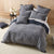Lucy Navy Quilt Cover Set