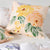 Lyra Peach European Pillowcase
