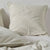 Macey Artichoke Stripe European Pillowcase