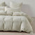 Macey Artichoke Stripe Quilt Cover Set