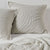Macey Black Stripe European Pillowcase