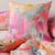 Maggie Pink European Pillowcase
