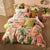 Marisol Guava Quilt Cover Set