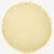 Maya Butter Round Cushion 45cm Dia
