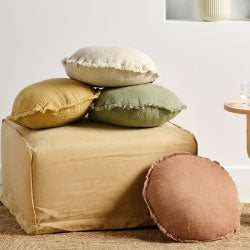 Maya Round Cushion (45cm Dia) by Linen House – Cottonbox Pty Ltd