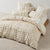 Metung Latte Quilt Cover Set