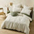 Millbrook Vanilla Quilt Cover Set