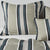 Nara Stripe Bluestone European Pillowcase