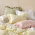 Nimes Ruffle Oblong Cushion (60 x 40cm)