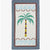 Palm Tree Multi Beach Towel (95 x 175cm)